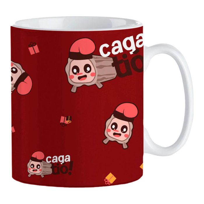 Taza caga tió 330 ml en caja regalo, colores surtidos 1
