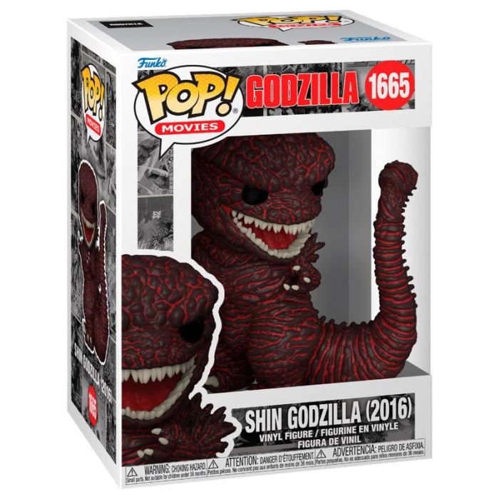 Figura POP Godzilla - Godzilla 2016 0 Figura POP Godzilla - Godzilla 2016 0