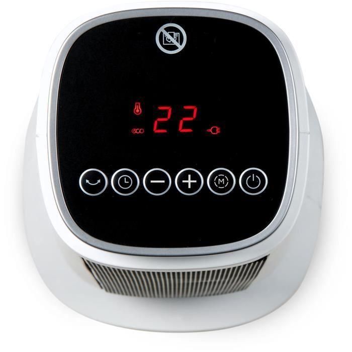 Domo DO7347H Convector 2000 W Blanco 21,5 x 21,5 x 58,3 cm 3 Domo DO7347H Convector 2000 W Blanco 21,5 x 21,5 x 58,3 cm 3