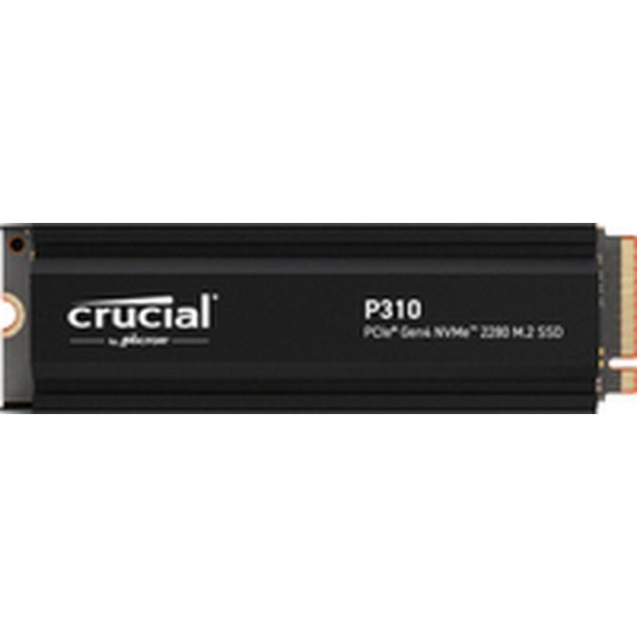 Crucial CT4000P310SSD5 SSD Interno P310 4 TB PCIe Gen4 NVMe M.2 con Disipador hasta 7100 MB/s Lectura 4 Crucial CT4000P310SSD5 SSD Interno P310 4 TB PCIe Gen4 NVMe M.2 con Disipador hasta 7100 MB/s Lectura 4