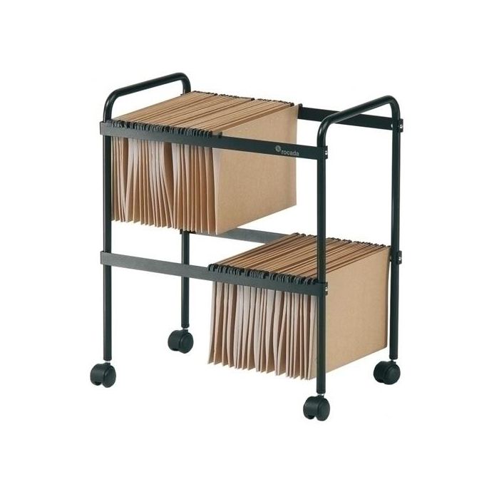 Carro Carpetas Colgantes Rocada Rd-300 Metal