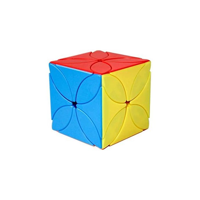 Moyu Cubo Rubik Meilong Clover 3x3 - Cubo de Rubik con giro en caras y centros escondidos 1