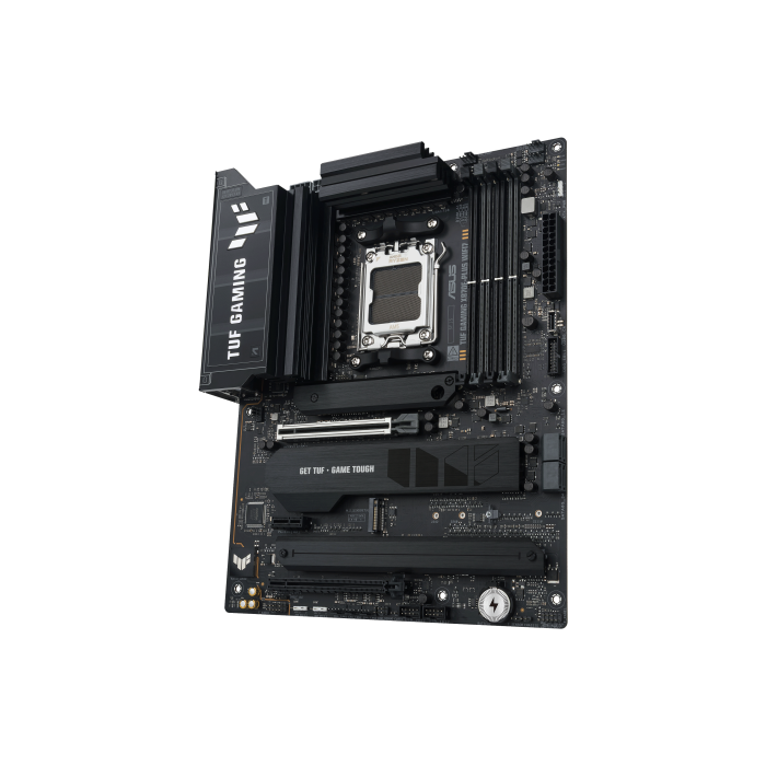 ASUS TUF GAMING X870E-PLUS WIFI7 90MB1M70-M0EAY0 Placa Base AMD AM5, X870E, 4DDR5 256GB, Wi-Fi 7, 2.5G LAN, 2USB4, ATX 4