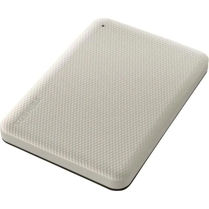 Toshiba AUC4260557511312 Disco duro externo Canvio Advance 4TB 2.5" USB 3.2 Gen1 Blanco 3 Toshiba AUC4260557511312 Disco duro externo Canvio Advance 4TB 2.5" USB 3.2 Gen1 Blanco 3