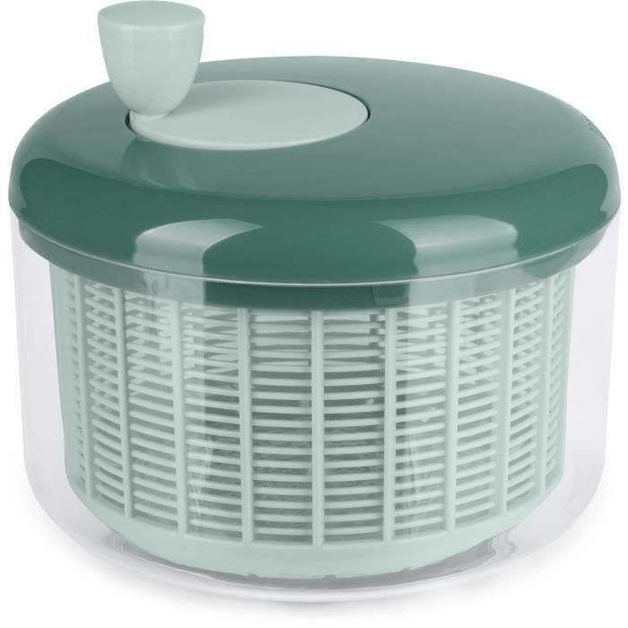 Livoo MEN433 Centrifugadora de ensaladas Manual 3,5 L con Tapa Escurridora y Apta para Lavavajillas Livoo MEN433 Centrifugadora de ensaladas Manual 3,5 L con Tapa Escurridora y Apta para Lavavajillas