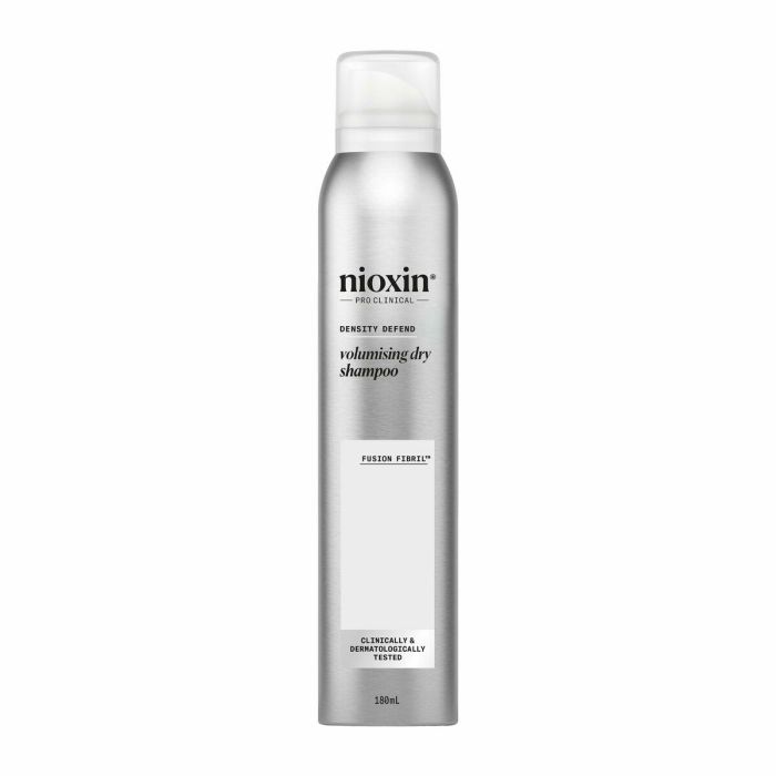 Nioxin CHAMPÚ EN SECO Tratamiento Voluminizador para Cabello Graso y Fino 180 ml - Aumenta el Volumen al Instante Nioxin CHAMPÚ EN SECO Tratamiento Voluminizador para Cabello Graso y Fino 180 ml - Aumenta el Volumen al Instante