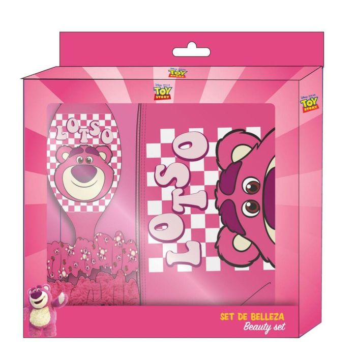 Set de belleza caja toy story lotso 20.0 x 21.6 x 4.0 cm 3 Set de belleza caja toy story lotso 20.0 x 21.6 x 4.0 cm 3
