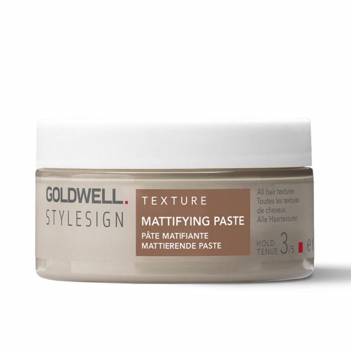 Goldwell STYLESIGN TEXTURE Mattifying Paste 100 ml | Pasta de Peinado Matificante para Efectos Texturizados y Despeinados