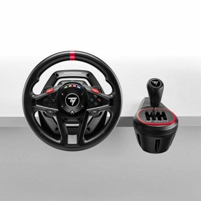 Thrustmaster T128X Shifter Pack Volante + Pedales para PC y Xbox Alámbrico 2