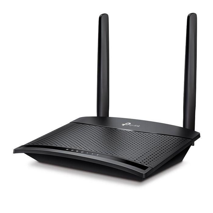 TP-Link TL-MR100 Router 4G Inalámbrico Banda Única (2.4 GHz) Wi-Fi 4 300 Mbps Ethernet Rápido Negro 1 TP-Link TL-MR100 Router 4G Inalámbrico Banda Única (2.4 GHz) Wi-Fi 4 300 Mbps Ethernet Rápido Negro 1