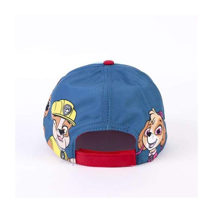 Gorra visera curva paw patrol 4