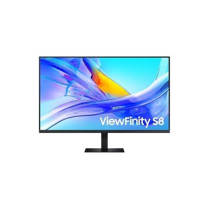 Samsung S37D802UAU Monitor Profesional ViewFinity S8 S80UD 37" 4K UHD HDR10 USB-C 90W KVM Regulable Altura Negro Samsung S37D802UAU Monitor Profesional ViewFinity S8 S80UD 37" 4K UHD HDR10 USB-C 90W KVM Regulable Altura Negro