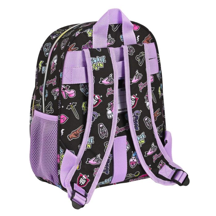 Mochila Escolar Monster High Creep Negro 28 x 34 x 10 cm 2 Mochila Escolar Monster High Creep Negro 28 x 34 x 10 cm 2