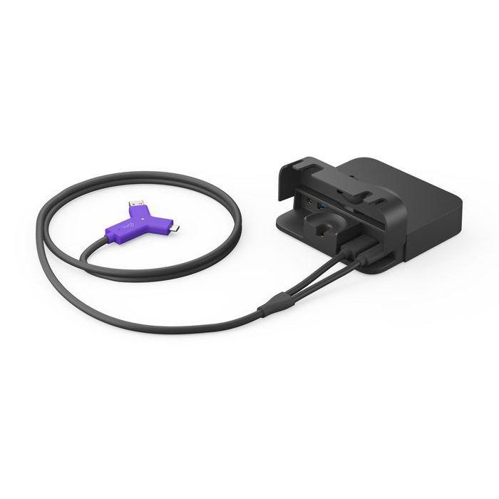 Logitech Swytch Sistema de Conexión de Sala de Reuniones USB 4K para Videoconferencia Streaming Compatible con Teams/Zoom 3