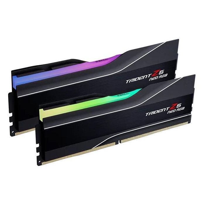 G.Skill F5-6000J3636F16GX2-TZ5NR Trident Z5 Neo RGB 32GB (2x16GB) DDR5 6000MHz CL36 Negro para PC con AMD EXPO 0 G.Skill F5-6000J3636F16GX2-TZ5NR Trident Z5 Neo RGB 32GB (2x16GB) DDR5 6000MHz CL36 Negro para PC con AMD EXPO 0