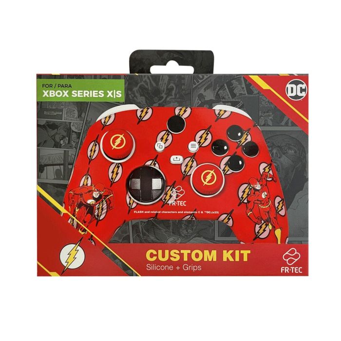 Funda Protectora FR-TEC DC CUSTOMKIT FLASH 1 Funda Protectora FR-TEC DC CUSTOMKIT FLASH 1