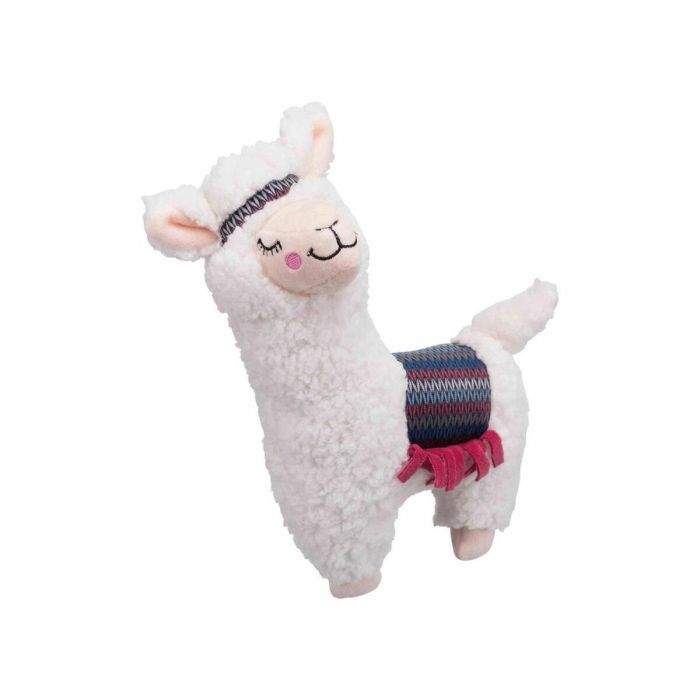Peluche para perros Trixie Poliéster Felpa Alpaca 31 cm 1