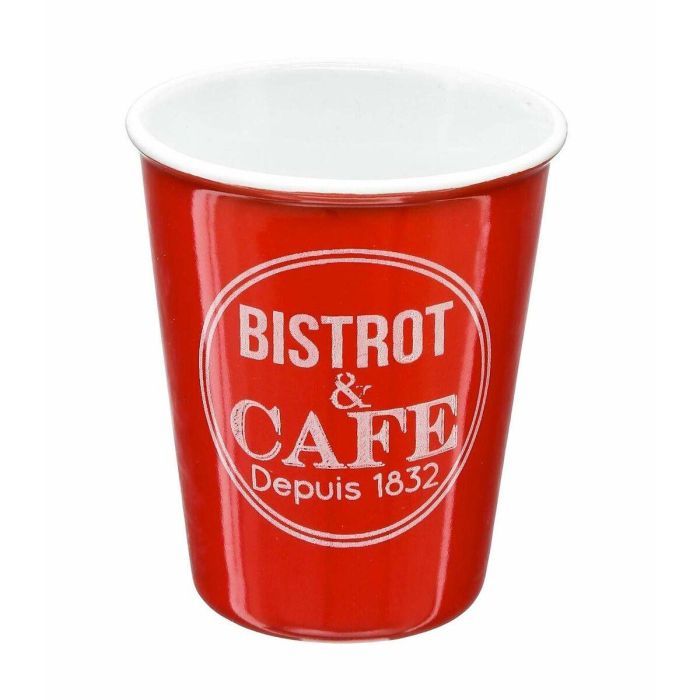Juego de Café 5five Simply Smart Bistrot Multicolor 110 ml 4 Juego de Café 5five Simply Smart Bistrot Multicolor 110 ml 4