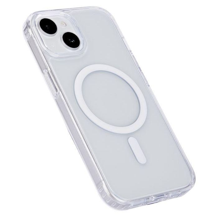 eSTUFF Funda Híbrida Magnética Berlín Transparente para iPhone 15 Plus 1