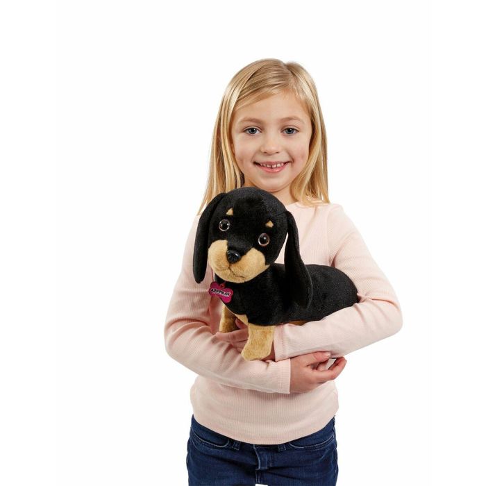 Animagic Waggles sobre la marcha - Peluche interactivo perro salchicha que camina y mueve la cola para 3+ años 4 Animagic Waggles sobre la marcha - Peluche interactivo perro salchicha que camina y mueve la cola para 3+ años 4