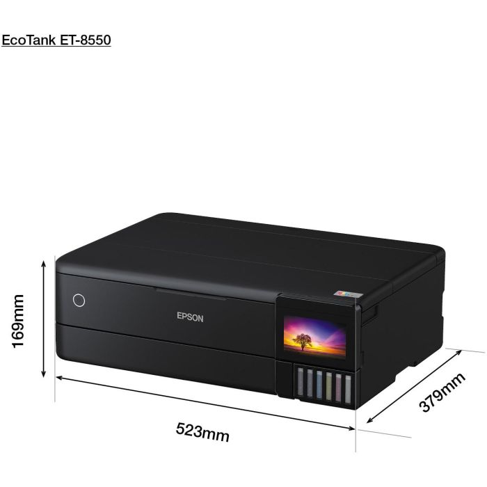 Epson ET-8550 Impresora Multifunción EcoTank A3 Fotográfica 4