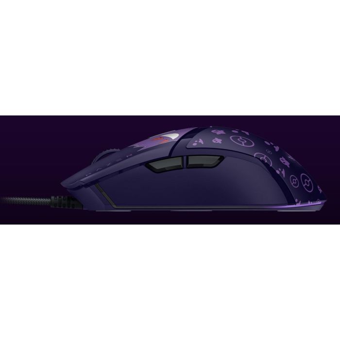 Razer RZ01-04650700-R3M1 Ratón Cobra Pokémon Gengar Ed. Óptico 8500 DPI 3 Razer RZ01-04650700-R3M1 Ratón Cobra Pokémon Gengar Ed. Óptico 8500 DPI 3