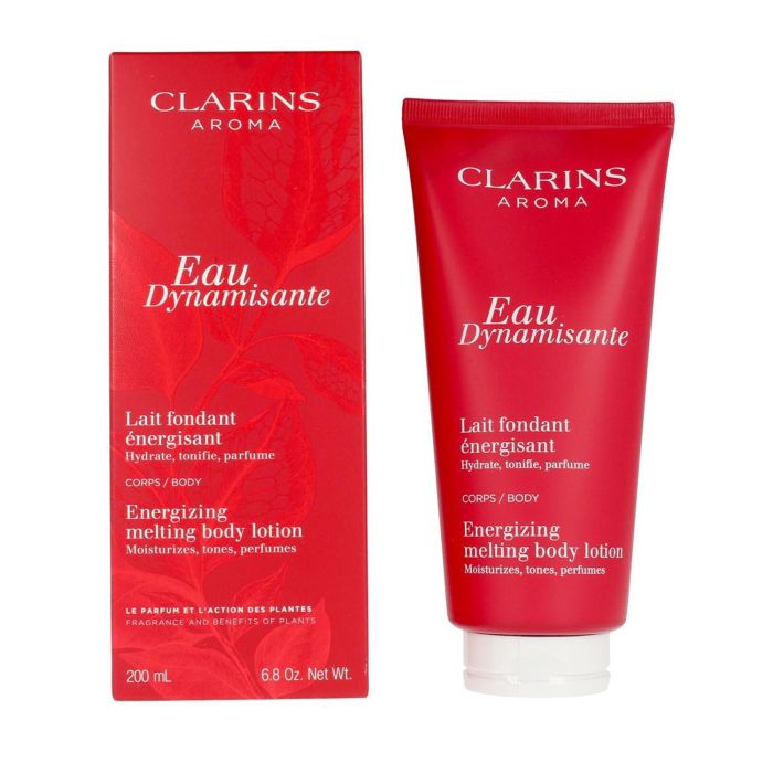 Clarins Eau Dynamisante Leche Hidratante Energizante