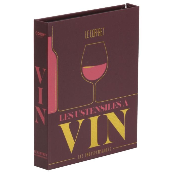 Cook Concept Caja-Libro 5 Piezas Para Vino 5