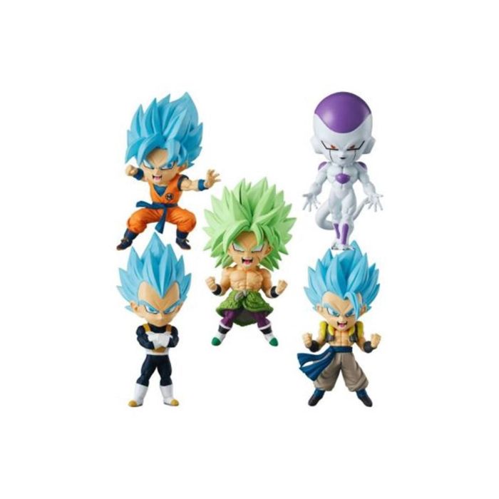 Set Figuras Bandai Chibi Masters Dragon Set Figuras Bandai Chibi Masters Dragon