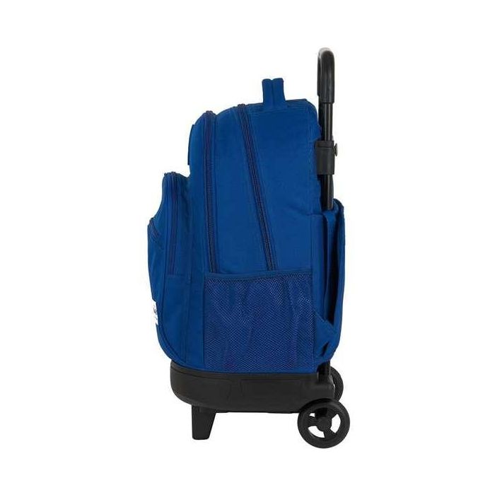 Mochila Escolar con Ruedas Compact BlackFit8 Oxford Azul oscuro 33 X 45 X 22 cm 11