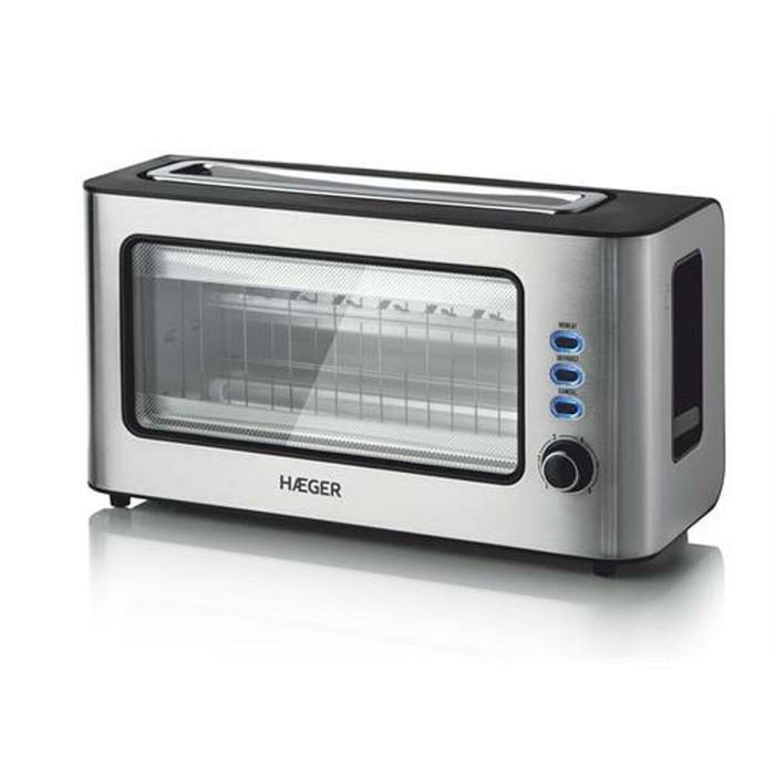 Tostadora Haeger TO-100.014A 1000 W Tostadora Haeger TO-100.014A 1000 W