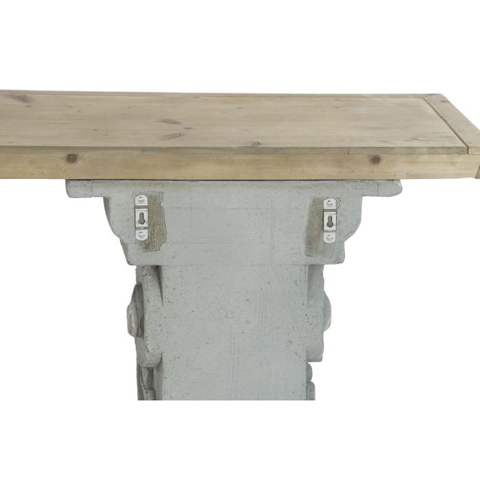 Consola DKD Home Decor Gris Abeto 180 x 35 x 78 cm 5 Consola DKD Home Decor Gris Abeto 180 x 35 x 78 cm 5