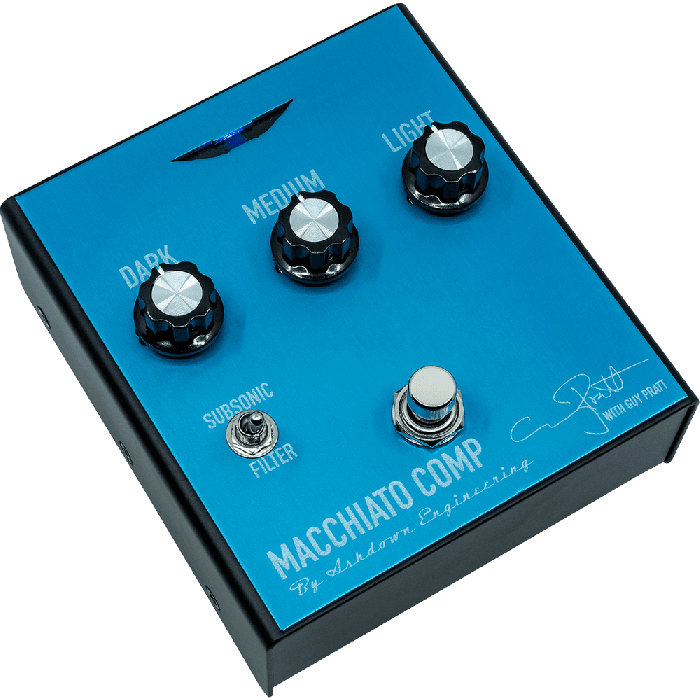 Pedal Compresor Ashdown "Macchiato" - Guy Pratt (Made In Uk) 1