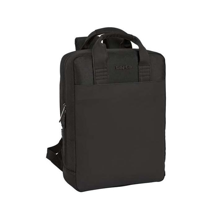 Mochila para Portátil Safta Business 13,3'' Negro (29 x 39 x 11 cm)