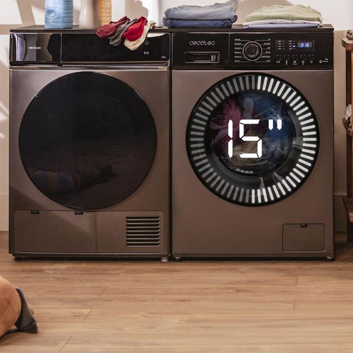 Lavadora Cecotec DressCode 9155 1400 rpm 9 kg 7 Lavadora Cecotec DressCode 9155 1400 rpm 9 kg 7