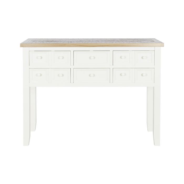 Consola Tradicional DKD Home Decor Beige Natural 35 x 80 x 103 cm 4 Consola Tradicional DKD Home Decor Beige Natural 35 x 80 x 103 cm 4