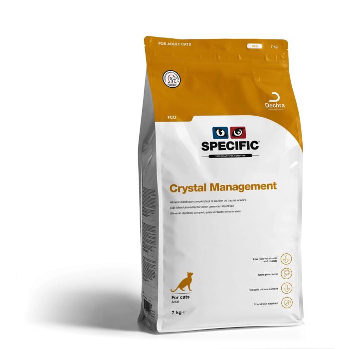 Dechra Fcd Crystal Management 7 kg Specific