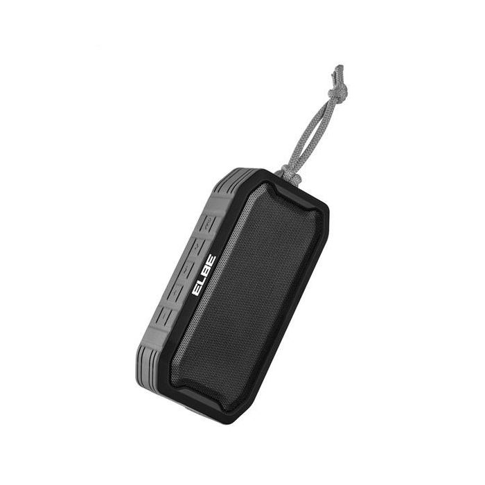 Elbe ALT-G15-TWS Altavoz Bluetooth 5W TWS Gris IPX7 Resistente al Agua Elbe ALT-G15-TWS Altavoz Bluetooth 5W TWS Gris IPX7 Resistente al Agua