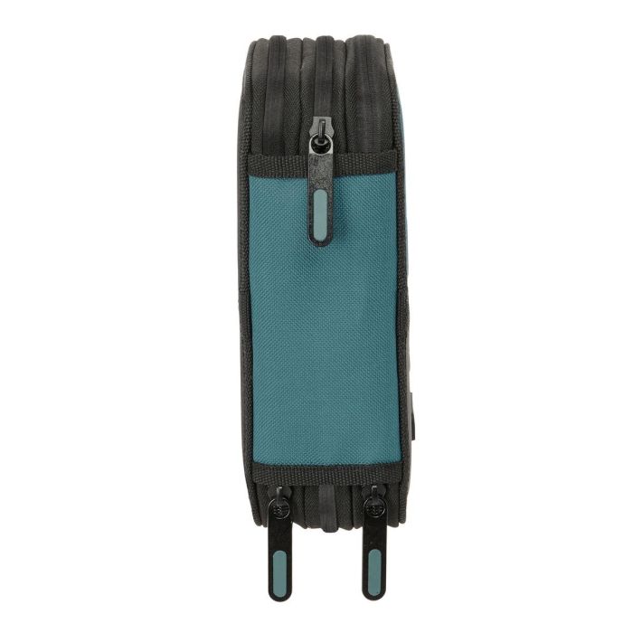 Plumier Triple Safta Urban style Azul Gris 12,5 x 19,5 x 5,5 cm 37 Piezas 5 Plumier Triple Safta Urban style Azul Gris 12,5 x 19,5 x 5,5 cm 37 Piezas 5