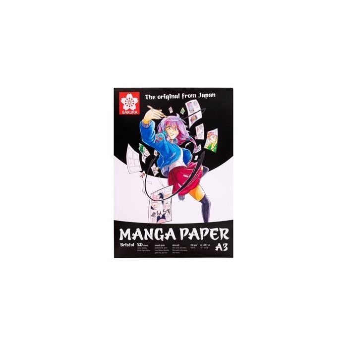 Talens Papel Manga 250 gr Para Acuarela A3 20 Páginas Talens Papel Manga 250 gr Para Acuarela A3 20 Páginas