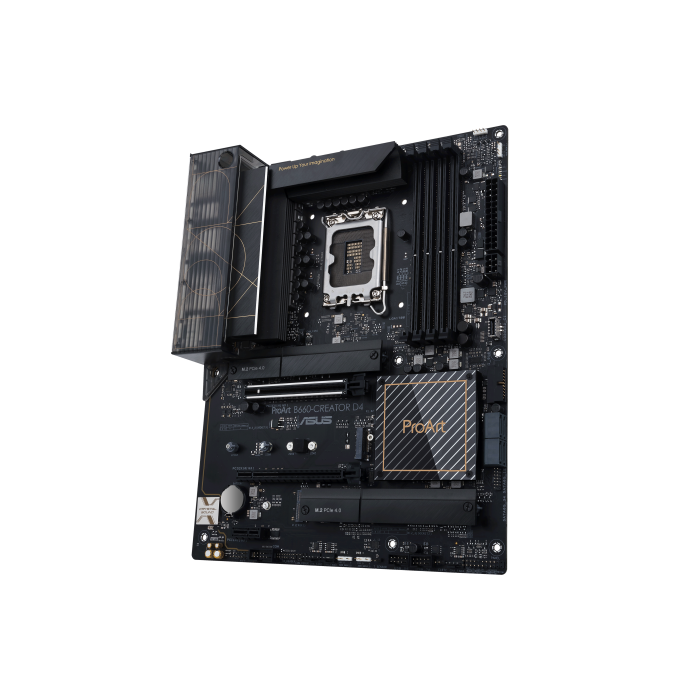 Placa Asus Proart B660-Creator D4,Intel,1700,B660,4Ddr4,Atx 1 Placa Asus Proart B660-Creator D4,Intel,1700,B660,4Ddr4,Atx 1