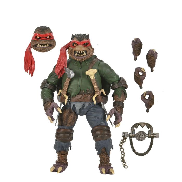 Figura ultimate Raphael as the Wolfman Universal Monsters Tortugas Ninja 18cm 1 Figura ultimate Raphael as the Wolfman Universal Monsters Tortugas Ninja 18cm 1