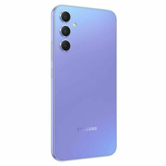 Smartphone Samsung Galaxy A34 6GB/ 128GB/ 6.6"/ 5G/ Violeta 5
