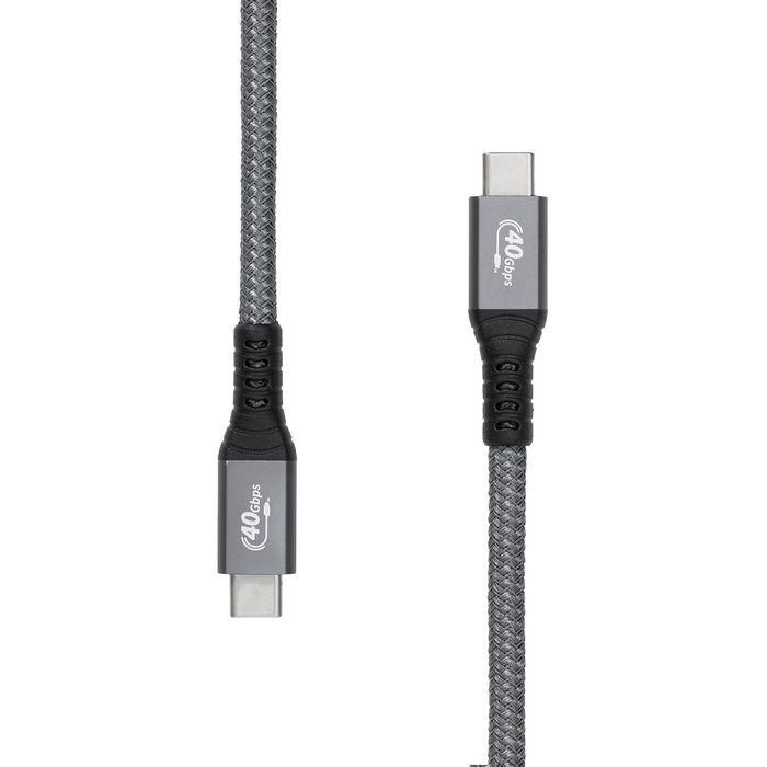ProXtend Cable USB4 Gen. 3x2 40Gbps 100W 0.5M 1 ProXtend Cable USB4 Gen. 3x2 40Gbps 100W 0.5M 1