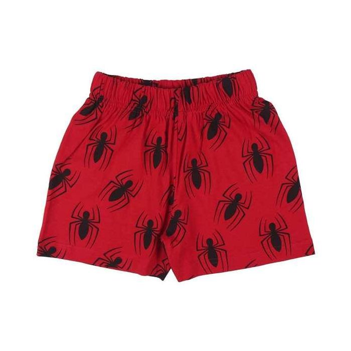 Pijama corto single jersey tirantes spiderman talla 4 años 3