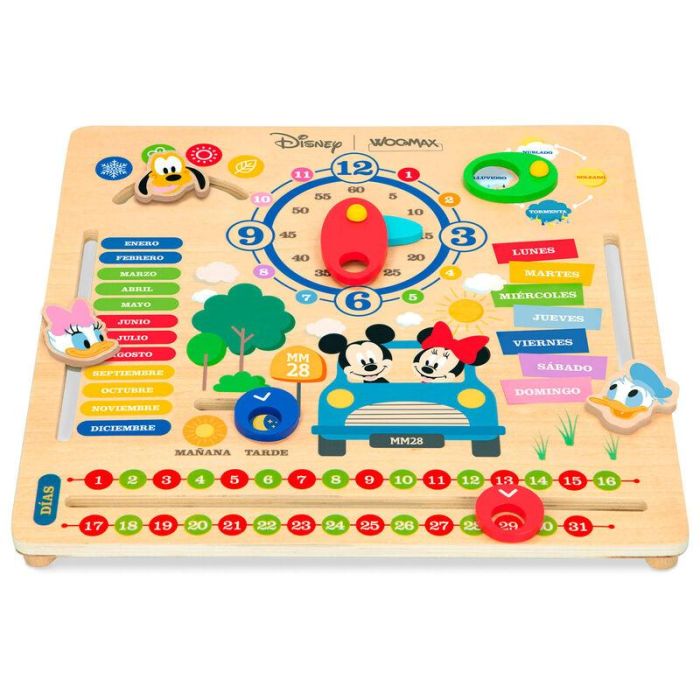 Juego Educativo Calendario Disney 1 Juego Educativo Calendario Disney 1