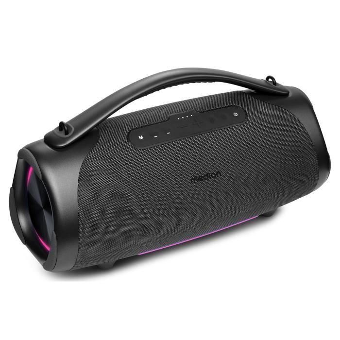Altavoz Bluetooth - MEDION - XL - 100W RMS - 30h de autonomía - Protección IPX7 - RGB 4 Altavoz Bluetooth - MEDION - XL - 100W RMS - 30h de autonomía - Protección IPX7 - RGB 4