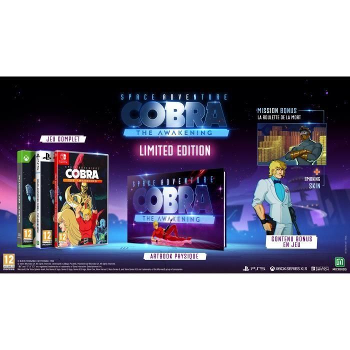 Microids 3701529519529 Aventura espacial Cobra: El Despertar - Juego PS5 Edición limitada 1 Microids 3701529519529 Aventura espacial Cobra: El Despertar - Juego PS5 Edición limitada 1