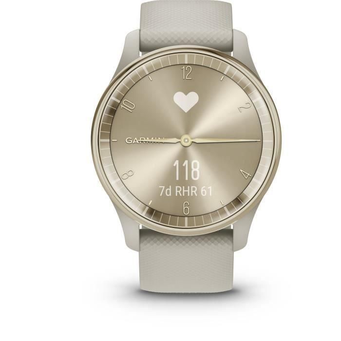 Garmin GAR0753759309442 Reloj conectado Vivomove de silicona Gris Francés WW 1