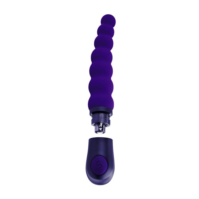 Vibrador anal Selopa Morado 8